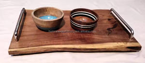 Plateau en bois personnalisable à la mode pour hôtel et restaurant pour servir des pizzas-Pizza Tools - Product Image 3