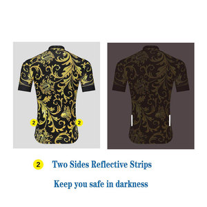 Uniforme de Ciclismo en Oferta, Precio al por Mayor, Uniforme de Ciclismo Personalizado para Hombre, Pantalones Cortos de Ciclismo, Conjunto de Jersey de Ciclismo - Product Image 3