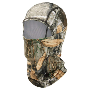 Camouflage Plush Balaclava Face Mask Sublimation Printed Full Coverage Outdoor Unisex 100% Polyester Adjustable Head - Product Image 5