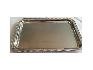 Bandeja de servicio de comida de Metal y hierro de alta calidad, para uso doméstico y restaurante, para la exportación, de proveedor indio - Product Image 2