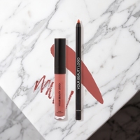 Kit de rouge à lèvres mat longue tenue avec tube