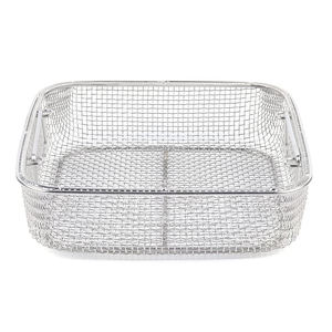 Professional Medical Stainless Steel Sterilization Wire Mesh Tray Lid Surgical Instruments Polished Finish by <b>Blush</b> surgical - Product Image 4