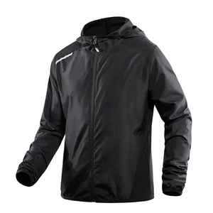 Hot Selling Custom Logo Men Rain Outdoor Reflective Delivery softshell Jacket Sports <b>Fleece</b> <b>Work</b> Softshell Jacket OEM - Product Image 1