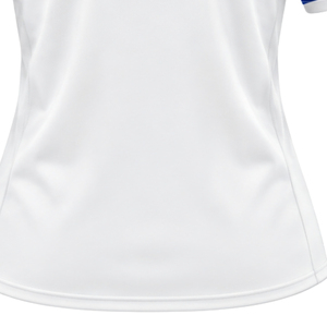 Camiseta de Hockey para Mujer, Blanca, con Letras Griegas Sigma Gamma Rho, Cuello en V, Manga Corta, Uniforme Deportivo de la Hermandad SGRho - Product Image 3