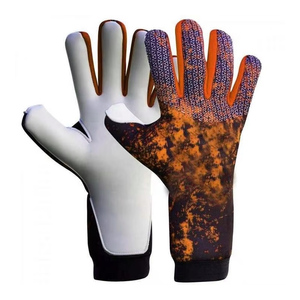 Guantes de Portero para Entrenamiento – Diseño con Estampado de Nebulosa Cósmica y Agarre Superior - Product Image 5