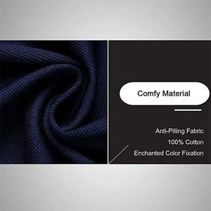 Custom Navy Blue Heather Grey Fleece Varsity <b>Jacket</b> Men Letterman Baseball <b>Jacket</b> OEM ODM Manufacturer - Product Image 5