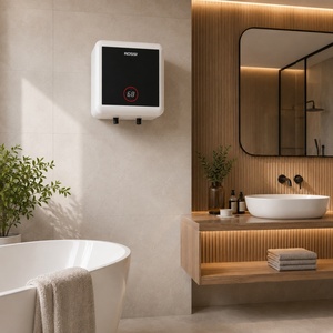Calentador de Agua Eléctrico Cuadrado Rossi Touch Square 30 de 30 Litros para Baño, Precio de Mayoreo de Fábrica Vietnamita - Product Image 1