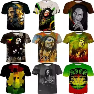 เสื้อยืดซับลิเมชั่นใหม่สำหรับผู้ชาย เสื้อยืดซับลิเมชั่นขายส่ง เสื้อยืดซับลิเมชั่นจำนวนมากสำหรับผู้ชาย รับสกรีนโลโก้ตามสั่ง - Product Image 6