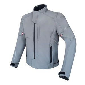 Blouson de moto unisexe en Cordura respirant et à séchage rapide, nouveau design, col montant, pour la course hiver/été - Imperméable et coupe-vent - Product Image 2