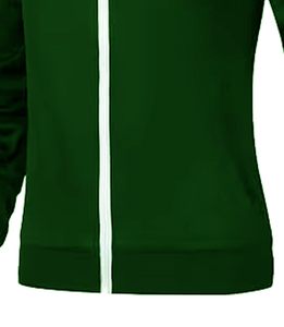 Ensemble de survêtement sportif personnalisé avec logo pour homme, veste et pantalon de sport, vêtements de sport pour équipes sportives - Product Image 3