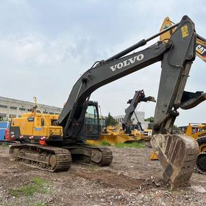 Excavadora de orugas Volvo EC210D 21T de segunda mano a la venta Motor de componente central incluido - Product Image 1