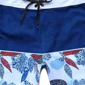 Shorts de plage pour hommes à taille haute, sportifs, écologiques, avec cordon de serrage, séchage rapide, tissu léger, vente en gros directe d'usine OEM - Product Image 6