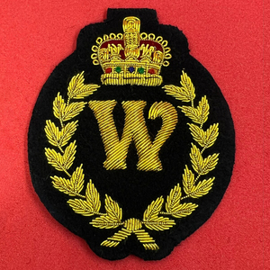 Premium Hand Embroidery Badges High Quality Decorative Embroidered Patches with Custom Logo OEM Service OEM Size Private Label - Product Image 5