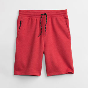Pantalones Cortos Deportivos de Felpa de Algodón para Hombre, 100% Algodón, Hechos a Medida, al por Mayor, para Correr, Servicio OEM - Product Image 2