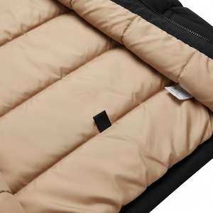 Chaleco Corto de Invierno para Hombre, Casual, Relleno de Plumón Sintético - Product Image 3