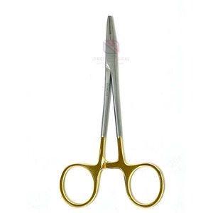 Premium TC Needle Holder Surgical Instruments Stainless Steel Surgical Tools for Medical Operation and Healthcare Suppliers - Product Image 6