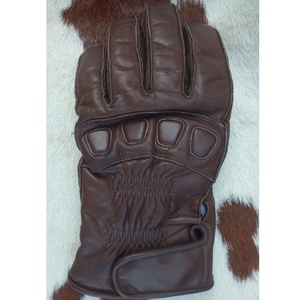 Keven Impex Breathable Hand Safety Protective Full Finger Driven Gloves Outdoor Sport Cycling Racing Leather USA - Product Image 1