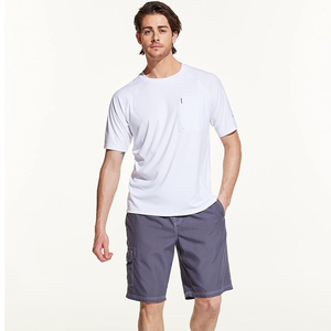 Camiseta de Protección Solar de Manga Larga para Hombre, de Alta Calidad, para Natación, Surf, Buceo, MMA, de Poliéster/Nailon, Secado Rápido, Ecológica - Product Image 4