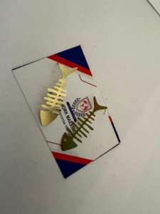 เครื่องประดับโลหะทองเหลือง ชุบทอง ต่างหูแบบติดหู ต่างหู งานฝีมือคุณภาพสูง เครื่องประดับแฟชั่นสำหรับสาวๆ - Product Image 5