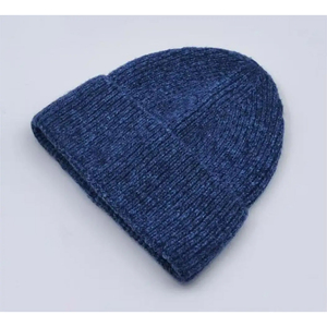 Best Price Low MOQ Custom Logo Jacquard Beanie Manufacturers All Print Fold Cuff less Winter Skull Knitted <b>Hat</b> Character - Product Image 4