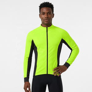 Maillot de cyclisme professionnel léger et sans coutures pour homme, séchage rapide, respirant, coupe ajustée, pour vélo de route et VTT - Product Image 1