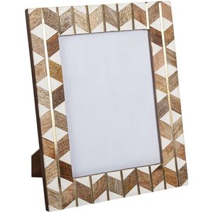 Modern Luxury Eco-Friendly Bone Inlay <b>Wood</b> <b>Photo</b> <b>Frame</b> Handmade Style - Product Image 3