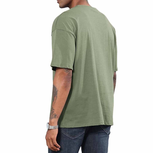 T-shirt homme délavé à l'acide, streetwear, 100% coton, léger, manches courtes, T-shirt homme, téléchargé par Dress Sports - Product Image 5