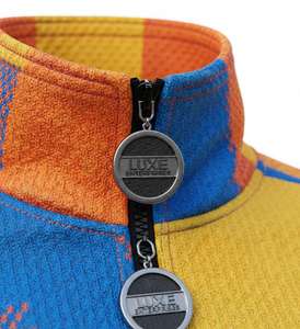 Ensemble Athlétique Femme Hiver Personnalisé LUXE ENTERPRISES – Veste et Joggers en Nylon et Spandex avec Fermeture Éclair à la Cheville – Écologique et Respirant - Product Image 3