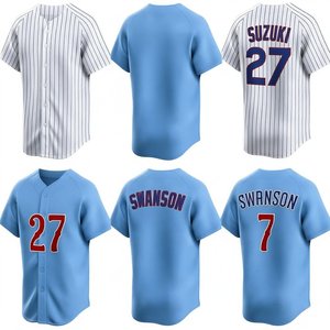 Jersey de Béisbol Personalizado al por Mayor con Bordado 3D Unisex de los Texas Rangers # 5 Corey Seager 36 Wyatt Langford 48 Jacob DeGrom Softbol - Product Image 6