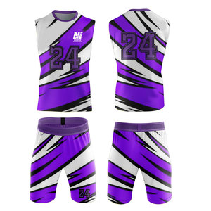 Uniforme de football 7 contre 7 professionnel personnalisé 2026, léger et sans manches, en vente - Product Image 1