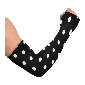 OEM Service <b>Arm</b> <b>Sleeves</b> for Outdoor Sports Custom Logo Stretch Fabric Spandex Polyester Factory Direct Supplier <b>Arm</b> <b>Sleeves</b> - Product Image 1