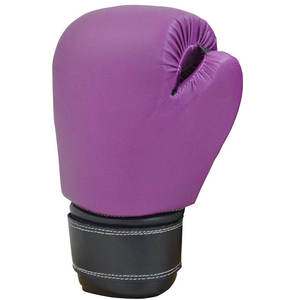 Wholesale Trendy Boxing Gloves Comfortable High Quality Leather Custom Color Breathable <b>Hook</b> Loop Closure Outdoor Training Sizes - Product Image 2
