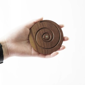 Handcrafted Wooden Coaster Set With Holder Mats Perfect For Home <b>Kitchen</b> <b>Table</b> Protection And Special Occasions - Product Image 4