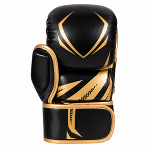 Guantes de Boxeo Oficiales de Piel Sintética PU para Muay Thai, MMA y UFC con Logotipo Personalizado - Product Image 2