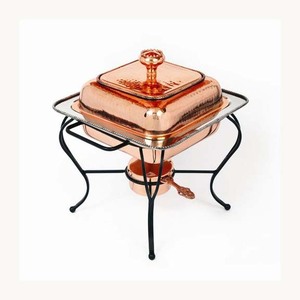 Moderno Chafing Dish de Acero Inoxidable, Nuevo y Elegante Chafing Dish para Buffet, Equipo de Catering Personalizado - Product Image 2
