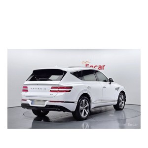 Genesis GV80 3.0 Diésel 2WD 2022 con Caja de Cambios Automática, Asientos de Cuero, Cámara Trasera, 49,617 km, Volante a la Izquierda - Product Image 2