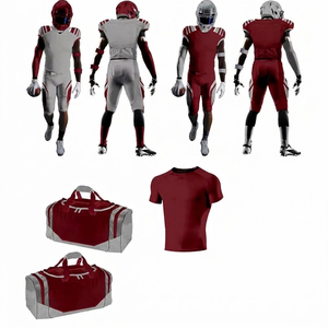 Camiseta de Entrenamiento de Fútbol de Compresión Personalizada al por Mayor |   Bolsa Deportiva y Kit de Uniforme Personalizables para Equipos - Product Image 1