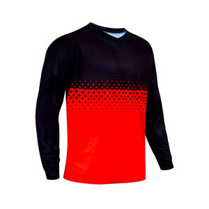 Camiseta deportiva cortavientos de secado rápido para BMX, MX, MTB, motocross, carreras de motocicletas con diseño y talla personalizados - Product Image 4