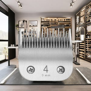 Cuchilla Profesional Clásica para Peluquería Canina y Felina, 5F Ancha de 6mm, Borde de Acero Inoxidable, Repuesto para Cortar Pelo de Mascotas - Product Image 4