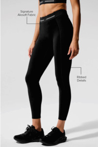Leggings respirants pour femmes, taille haute, extensibles, pour l'entraînement, la course, le yoga, la gym, pour un usage sportif et décontracté - Product Image 3