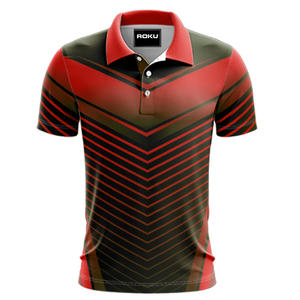 Polo personalizado sublimación camisas | OEM/ODM impresión ropa deportiva para hombres y mujeres al por mayor sublimación polos sublimación - Product Image 1