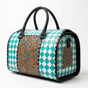 Genuine Leather Shoulder Bag Women <b>Handbag</b> Zipper Purse Portable Daily Travel Bag Luxurious Look - Product Image 1