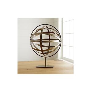 Objets décoratifs en métal de style galerie, sculptures idéales pour la décoration artistique de la maison et du bureau - Product Image 1