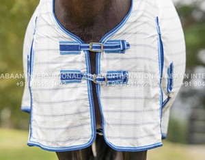 Couverture d'été légère et respirante en coton ripstop diamant pour chevaux, idéale pour l'Australie et la Nouvelle-Zélande - Product Image 4