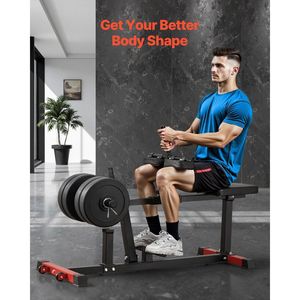 Macchina per Calf Raise da Seduti con Capacità di 440 LBS, Attrezzatura da Palestra Domestica a Carico di Pesi per Allenamento Polpacci - Product Image 6