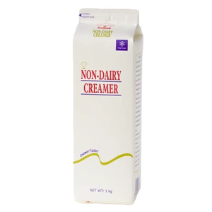 Crème non laitière de qualité supérieure pour boissons, fabrication OEM/ODM, pour boulangerie, café et thé au lait, 1KG, exportation - Product Image 1