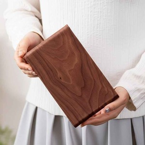Plateau de service en bois moderne pour le thé, le café et les aliments, léger, multifonctionnel, pour la cuisine, le petit-déjeuner, les collations, la salle à manger, l'utilisation à domicile - Product Image 6