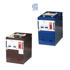 Monophasé AC Courant 3KVA 50KVA Régulateur de tension Stabilisateur Cuivre Fabriqué AVR SCR Servo Moteur Produit Stabilisateurs Made Vietnam - Product Image 6