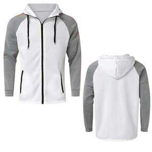 Conjunto Deportivo para Hombre de Dos Colores en Contraste, Ropa Deportiva, Material de Algodón y Poliéster, Fabricación Personalizada OEM, Conjunto Deportivo de Invierno con Cremallera para Hombre - Product Image 5