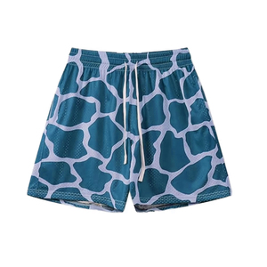 Quick Dry Running and Workout Shorts Loose Fit Breathable Sports Shorts Gym Training Shorts For Adults Mens Jogging Shorts - Product Image 1